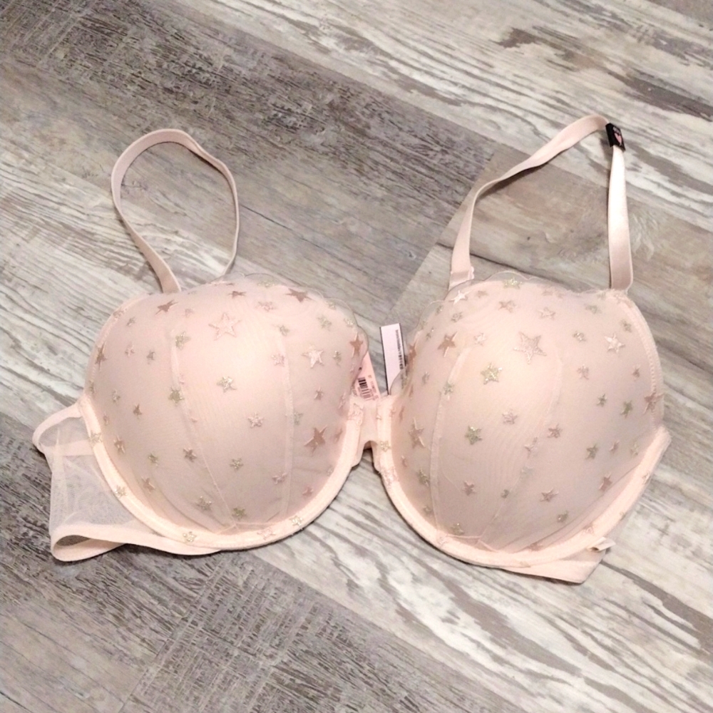 Victoria's Secret NWT Lined Demi Bra 40D